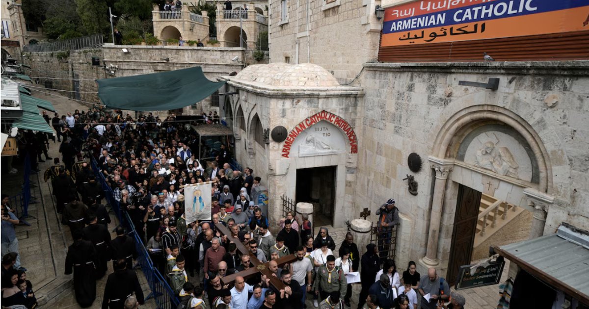 عيد الفصح في ظل الحروب وتأثيرها على المسيحيين