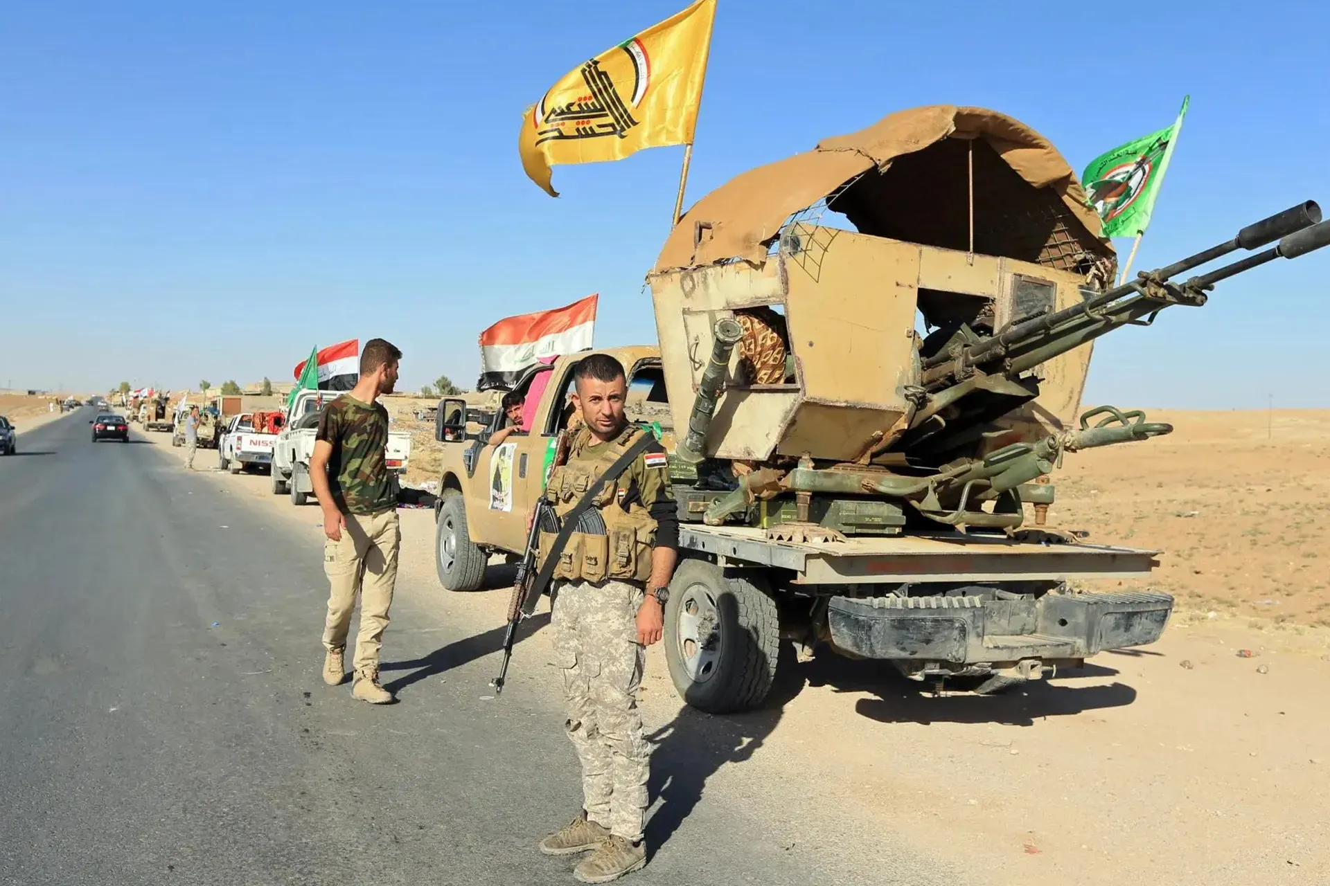 Navigate pressures from Washington and Tehran in Iraq
