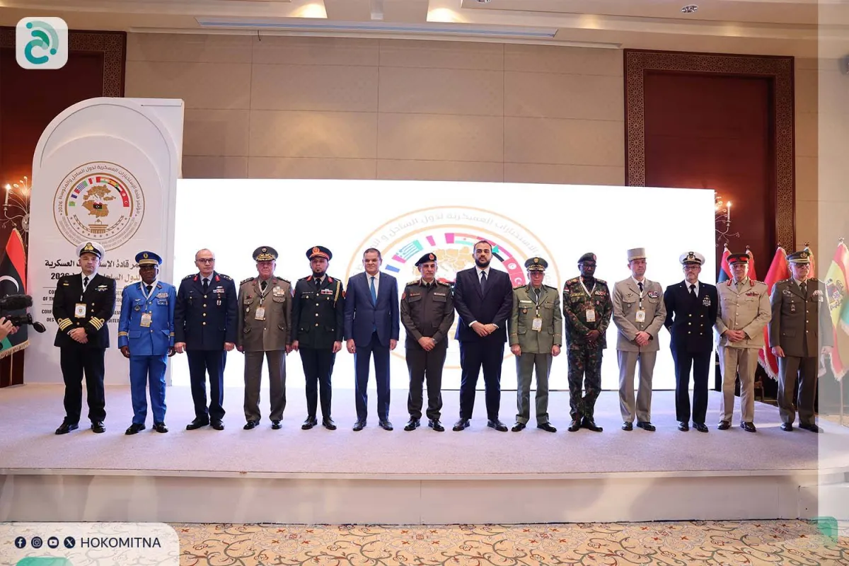 الدبيبة يؤكد على التنسيق الاستخباراتي لمواجهة التهديدات