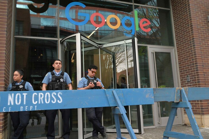 غرامة جديدة على جوجل في روسيا بسبب انتهاكات قانونية