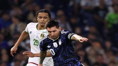 Argentina vence Mauritânia em amistoso com Messi
