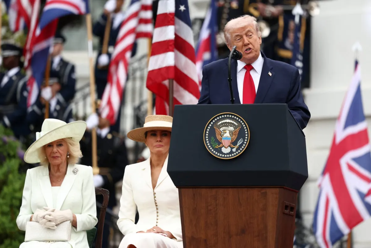 تراجع شعبية ترمب إلى أدنى مستوياتها