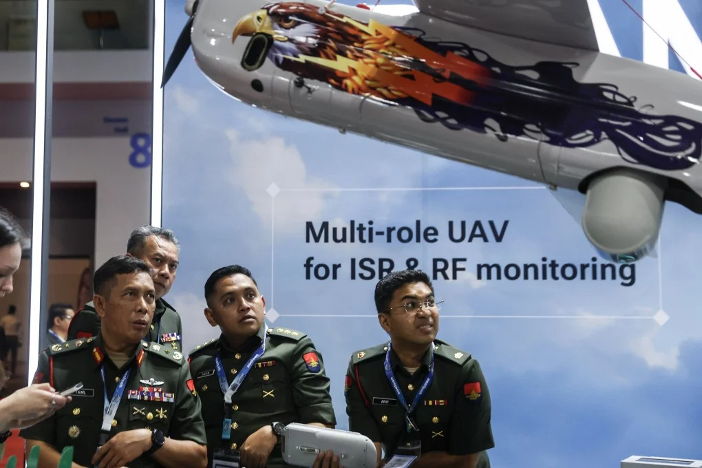 تزايد اهتمام دول جنوب شرق آسيا بالطائرات المسيرة