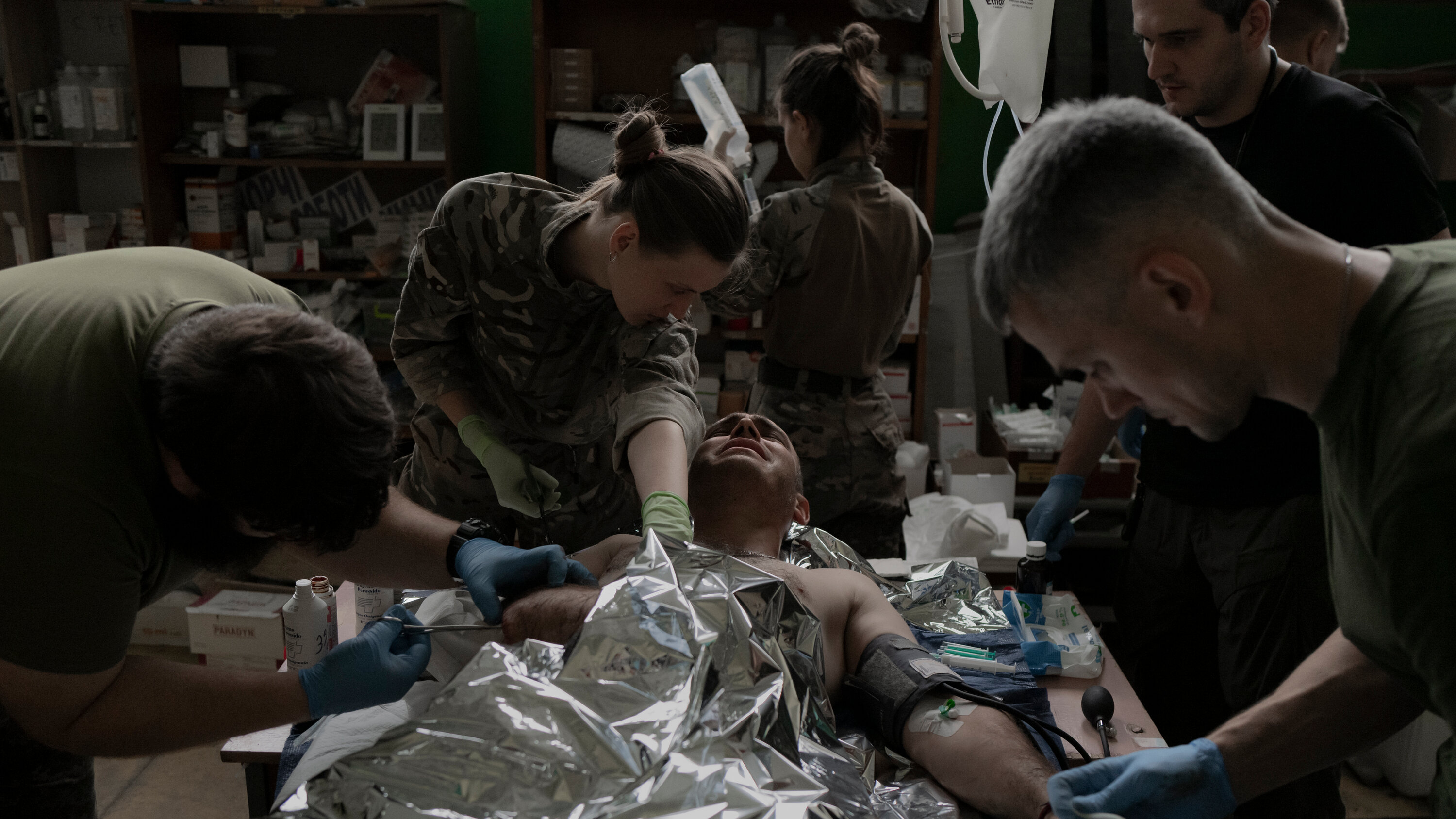 585 بلاغاً عن سقوط شظايا: 28 مصاباً و59 منزلاً متضرراً