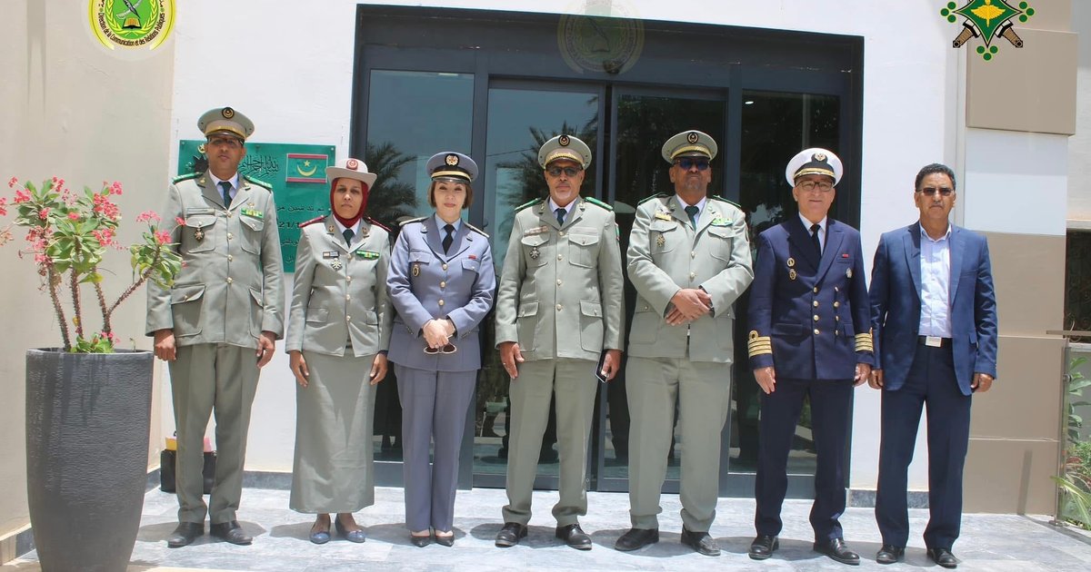 تزامن زيارة موريتانيا للجزائر مع استقبال وفد مغربي