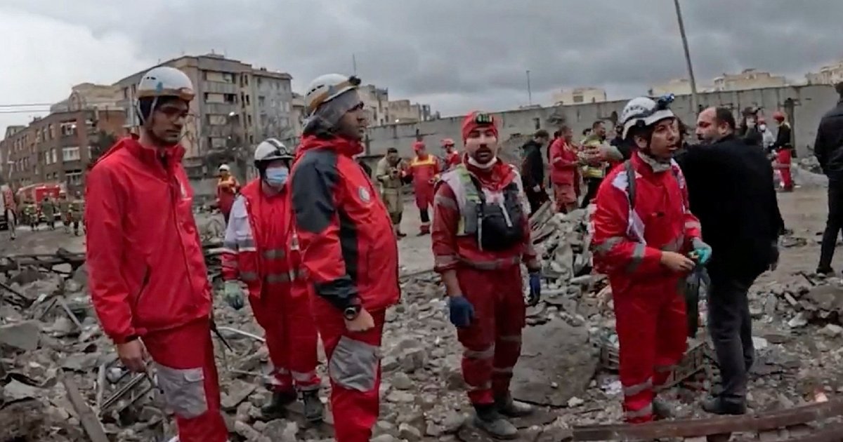 غارات جوية أمريكية إسرائيلية في إيران