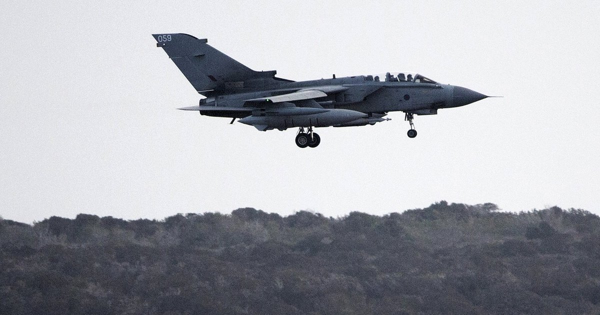 RAF verteidigt gegen iranische Drohnen über Zypern