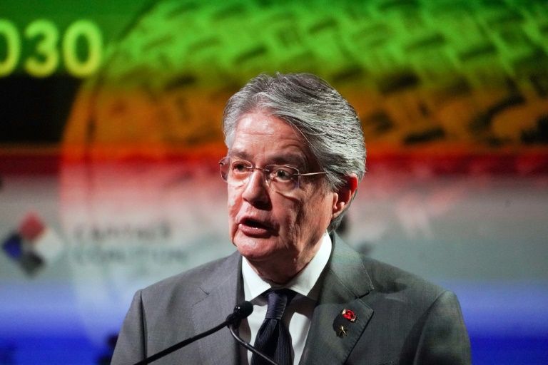 Ecuador verleiht Kronprinzen von Abu Dhabi nationale Auszeichnung