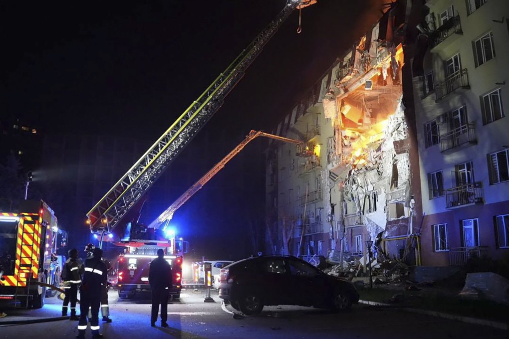 غارة روسية على أوديسا: مقتل وإصابة مدنيين