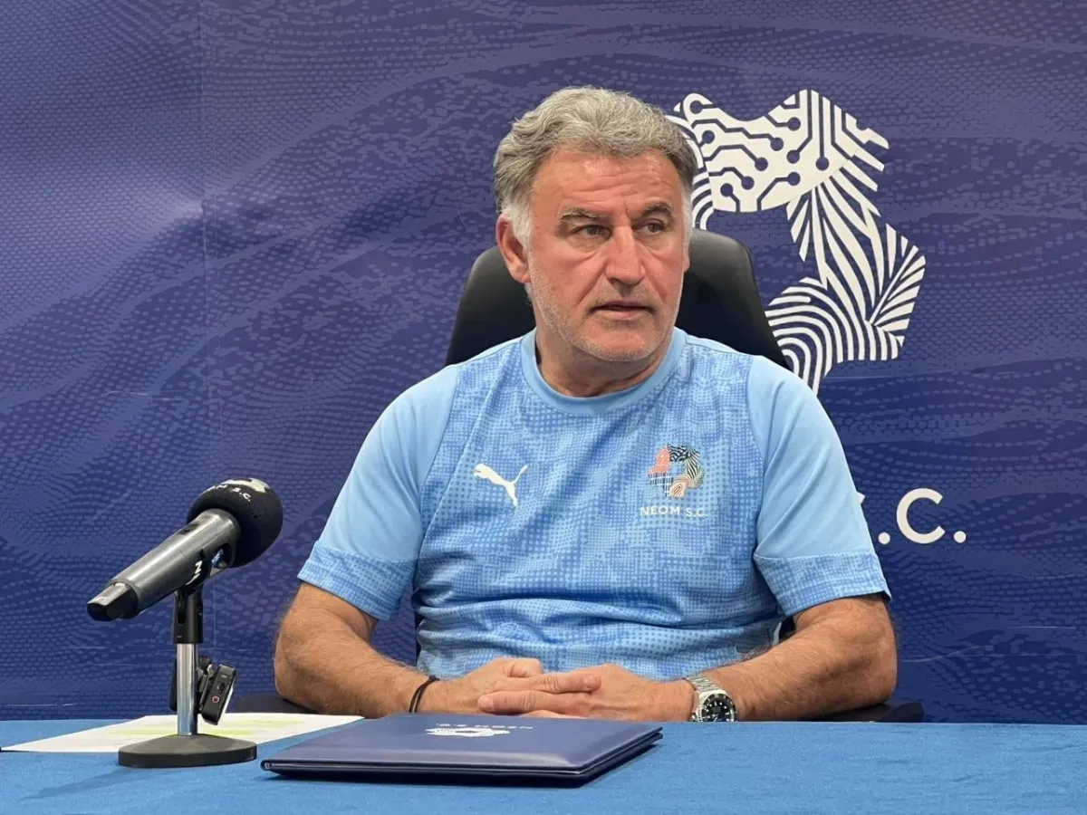 Galtié spricht über Herausforderungen von Neom im Fußball