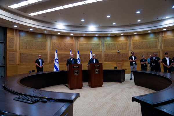 تحالف بينيت ولابيد لمواجهة نتنياهو في الانتخابات