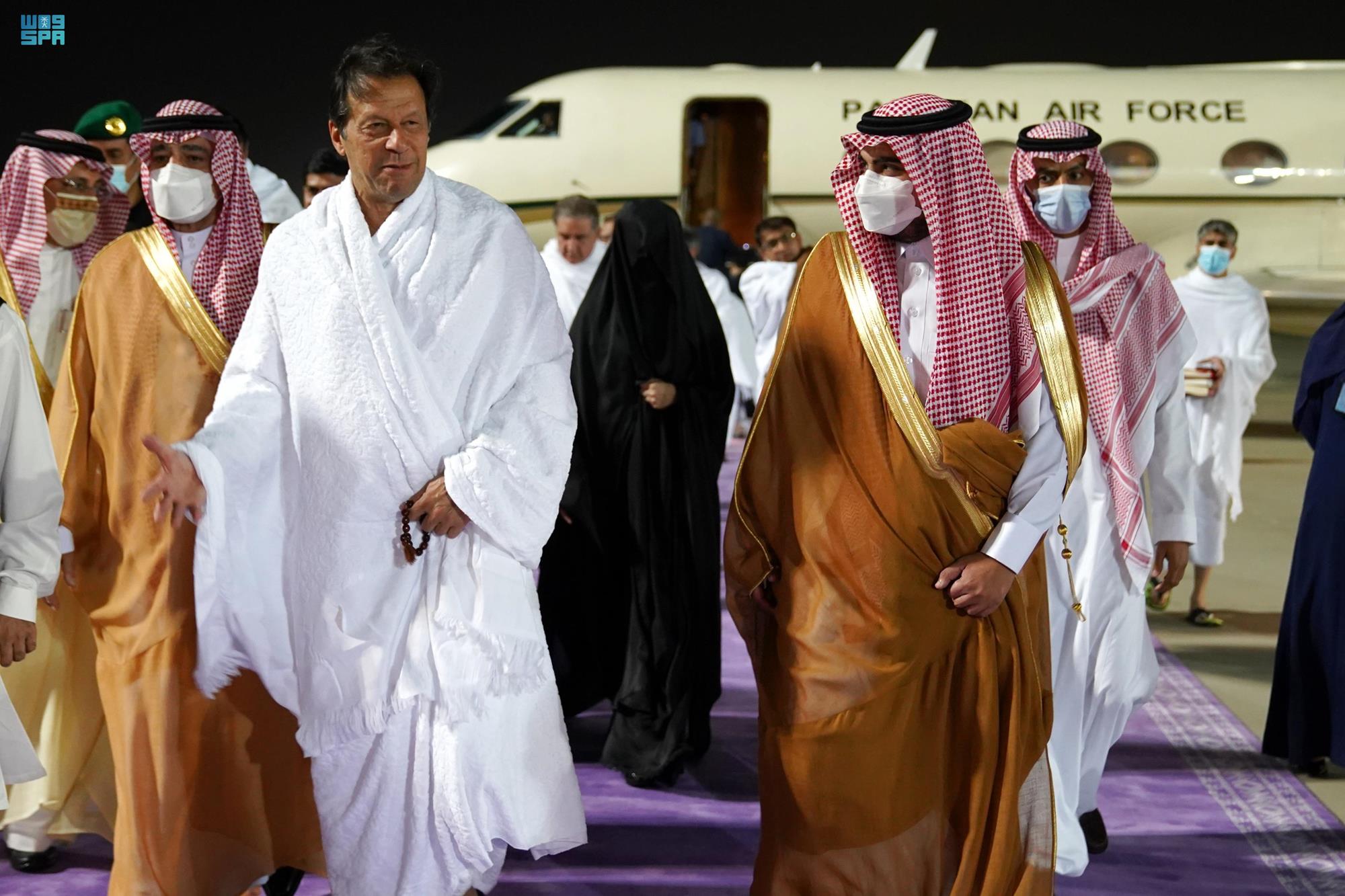 Pakistans Premierminister in Jeddah zur Stärkung der Beziehungen