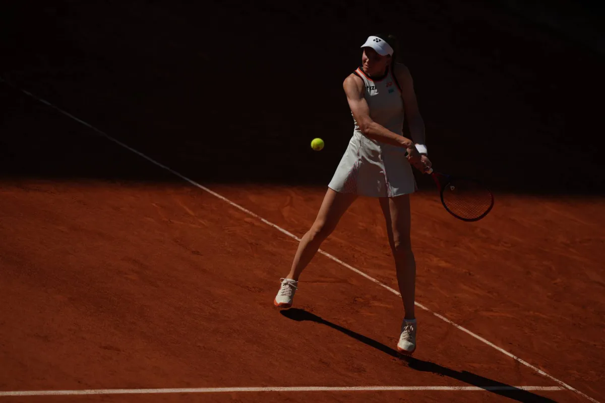 Rebakina scheidet bei den French Open aus