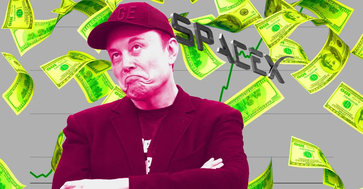 SpaceX تُعلن دخولها سوق الأسهم وتخطط لجمع 75 مليار دولار
