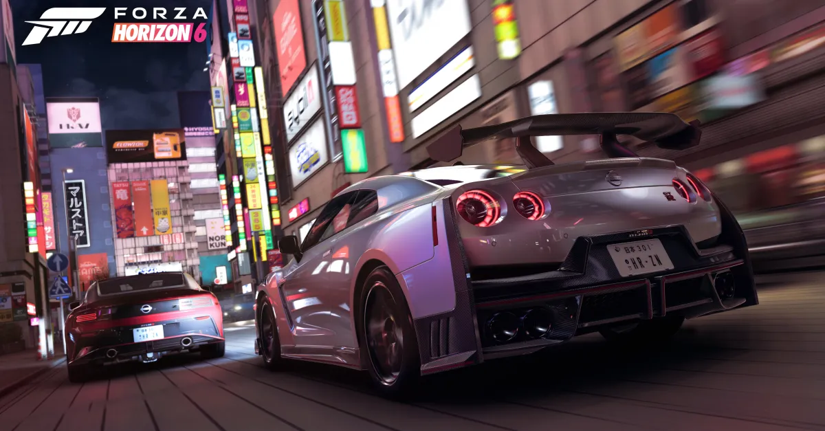 Forza Horizon 6: تجربة قيادة في اليابان