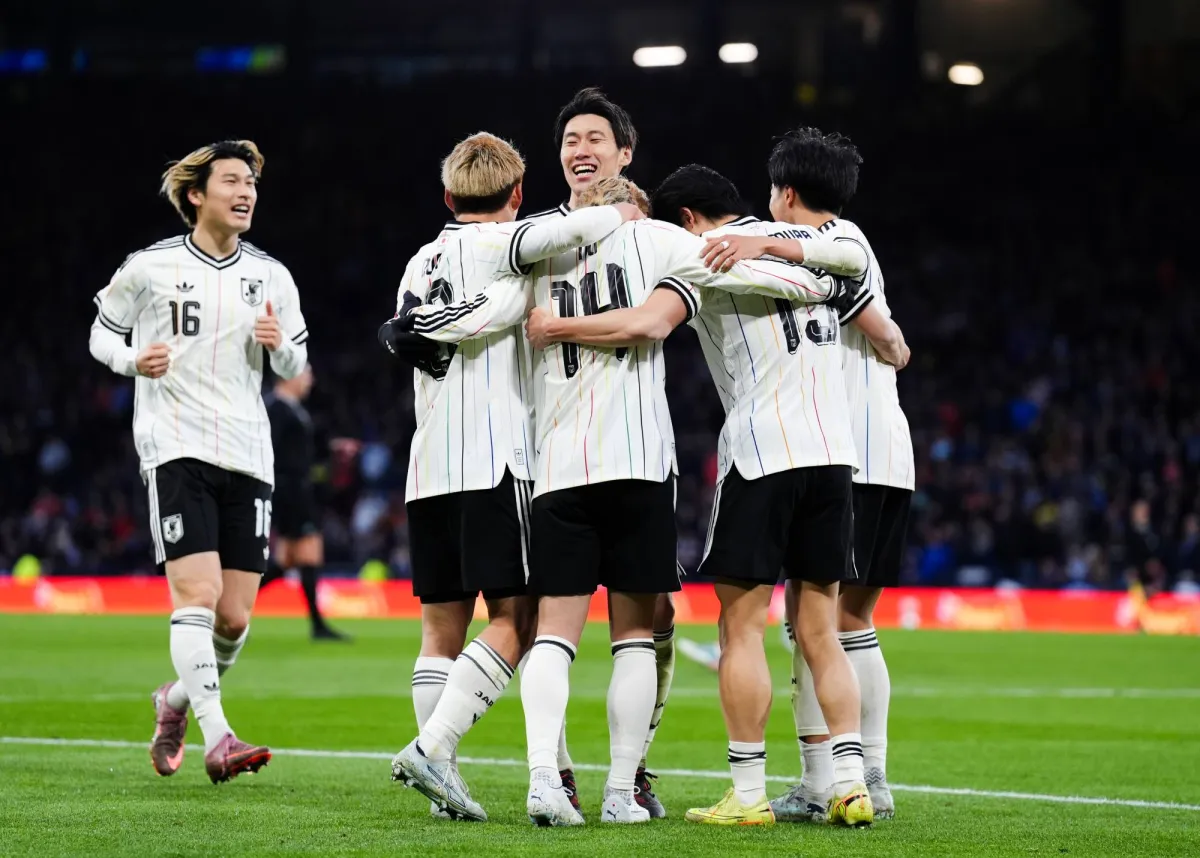 Le Japon bat l'Écosse 1-0 avant la Coupe du Monde