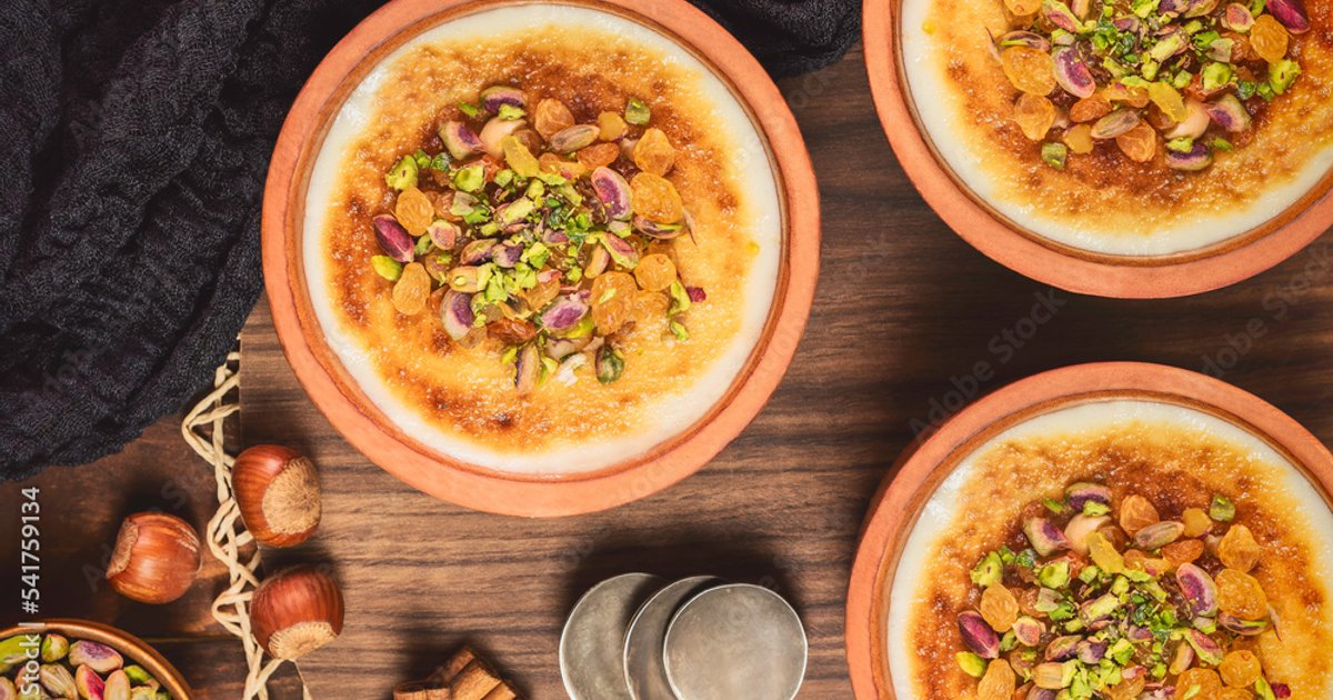 طريقة تحضير أم علي في المنزل