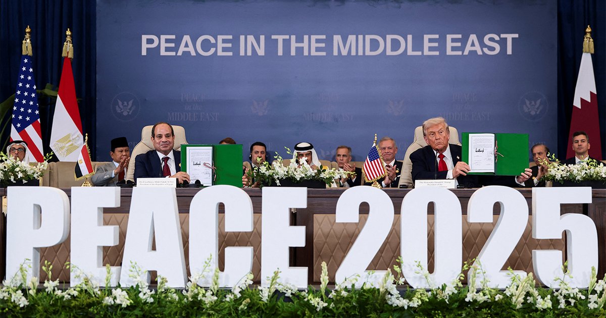 ترامب يعلن وقف إطلاق النار في الشرق الأوسط