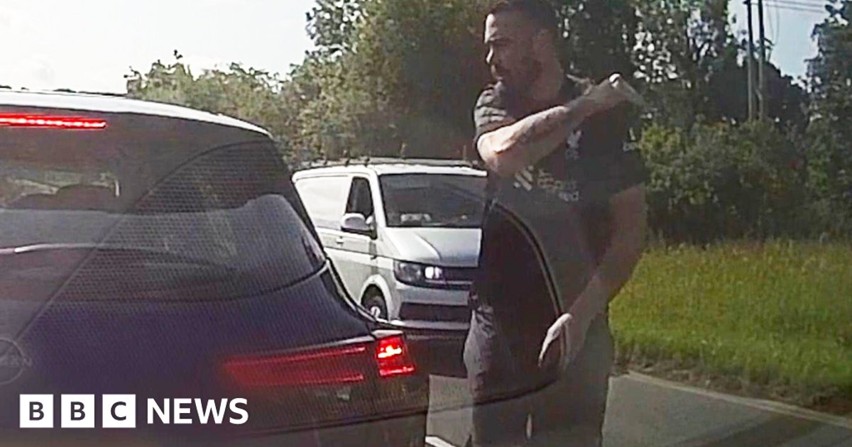 Shocking Road Rage Incident in Lanoworst