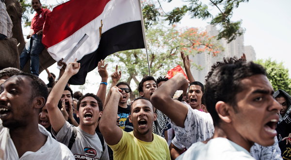 Réaction parlementaire contre le gouvernement égyptien