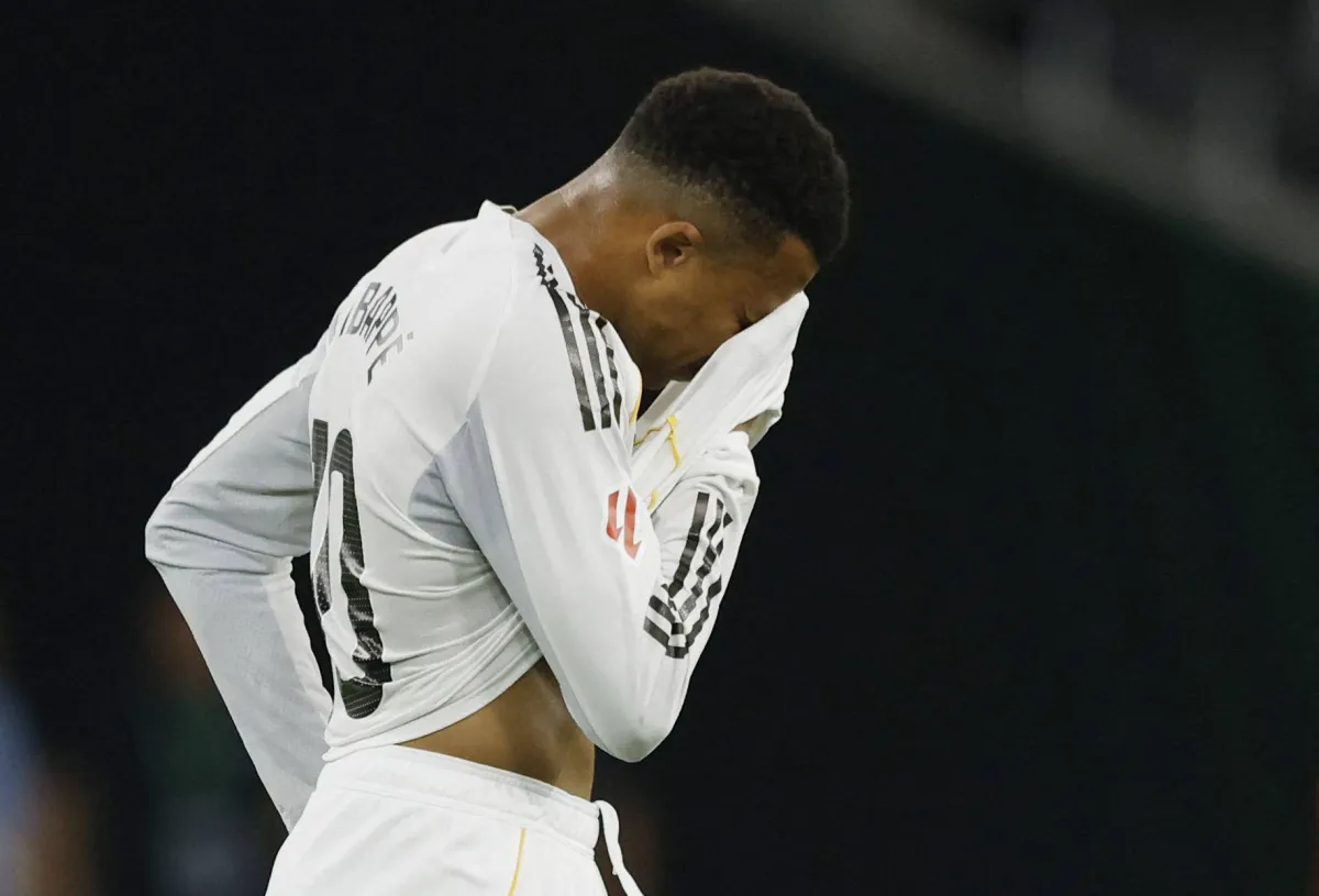 إصابة مبابي وتأثيرها على ريال مدريد