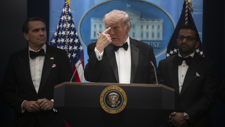 حادثة إطلاق نار في عشاء مراسلي البيت الأبيض