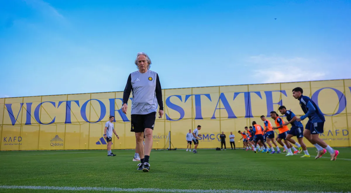 Nassr bereitet sich auf das Spiel gegen Al-Najma vor