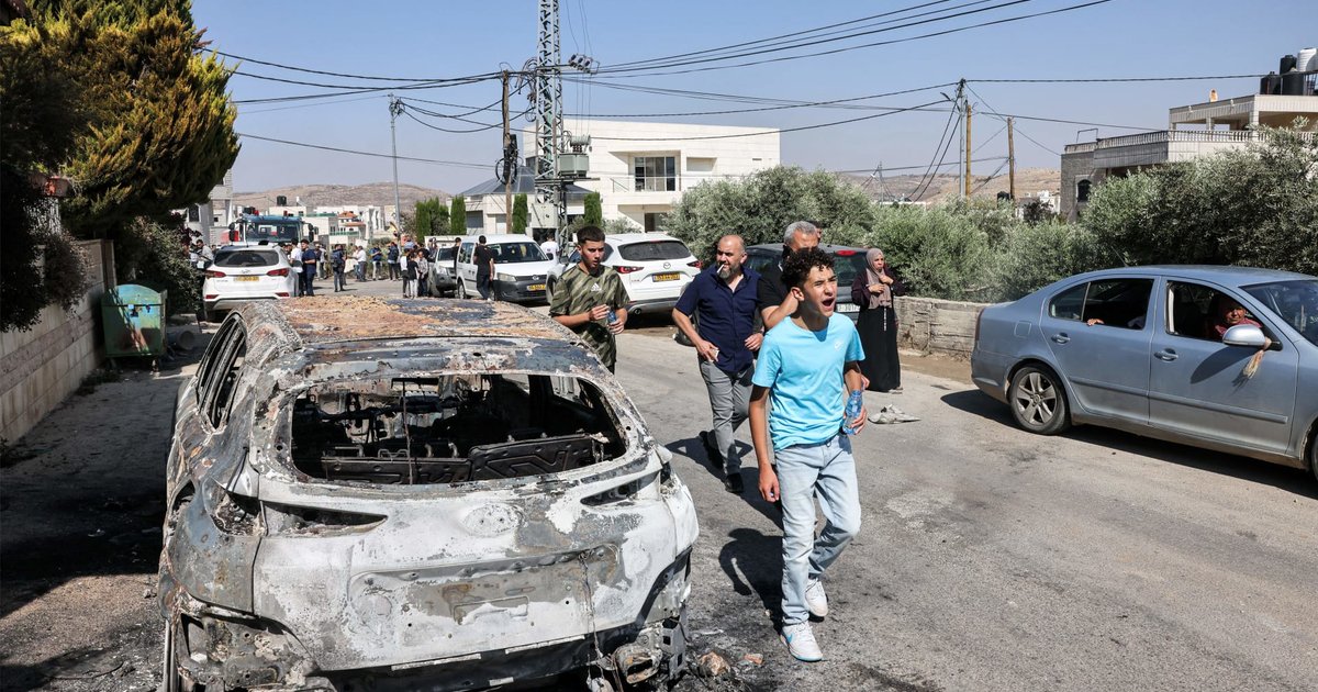 Agressions des colons en Cisjordanie menacent les Palestiniens