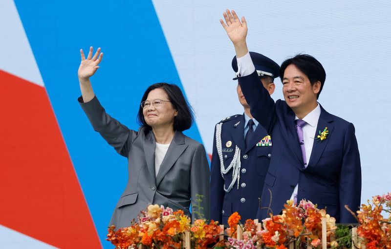 Taiwanese Leader's Visit to China for Peace Talks