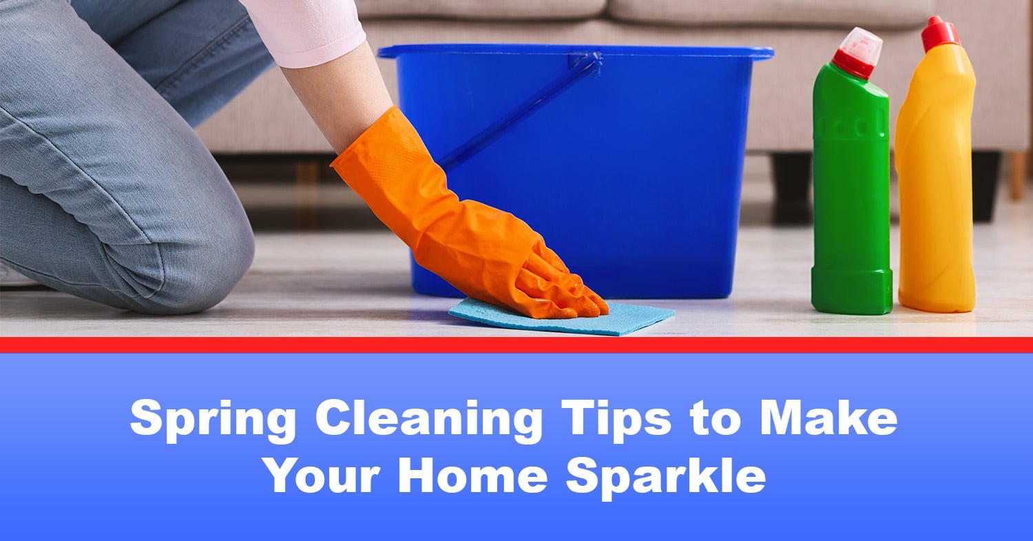 تجنب الأخطاء في تنظيف الربيع لحماية صحتك