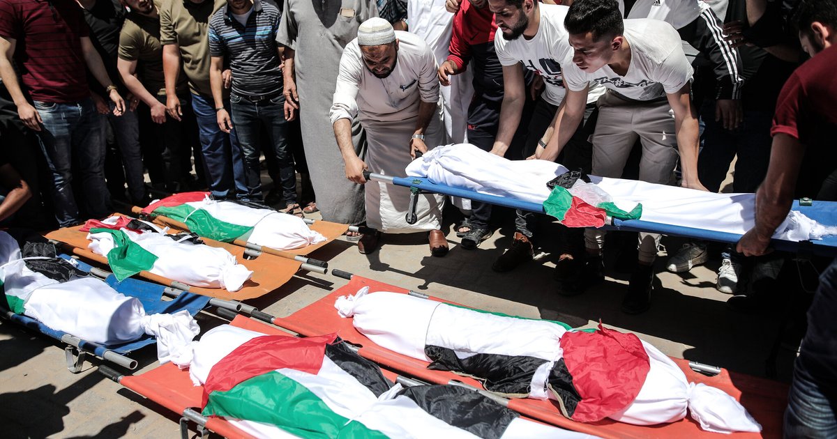 غارة جوية إسرائيلية في غزة وسط جهود وقف إطلاق النار