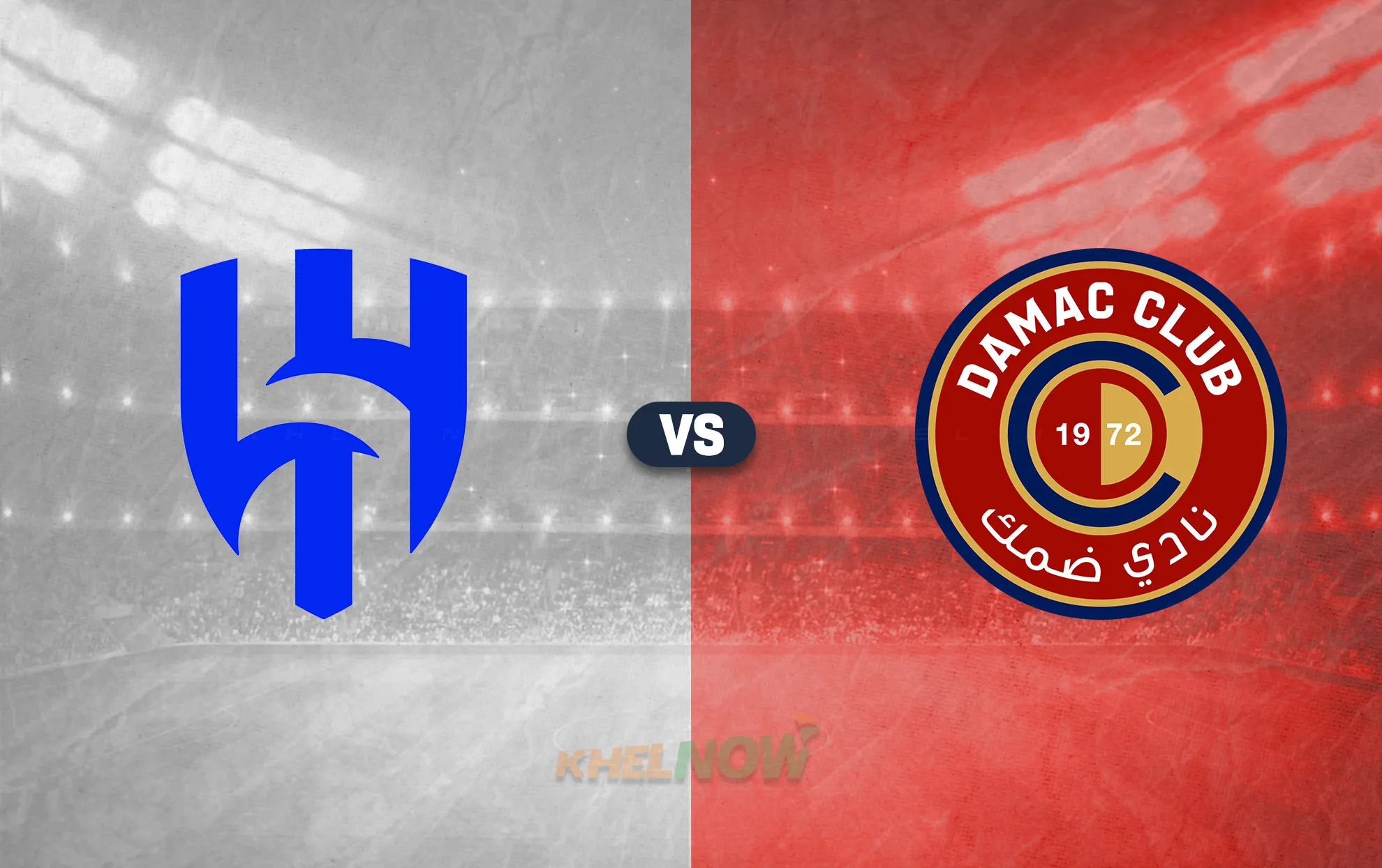 Al-Hilal vs Damak in Saudi Pro League