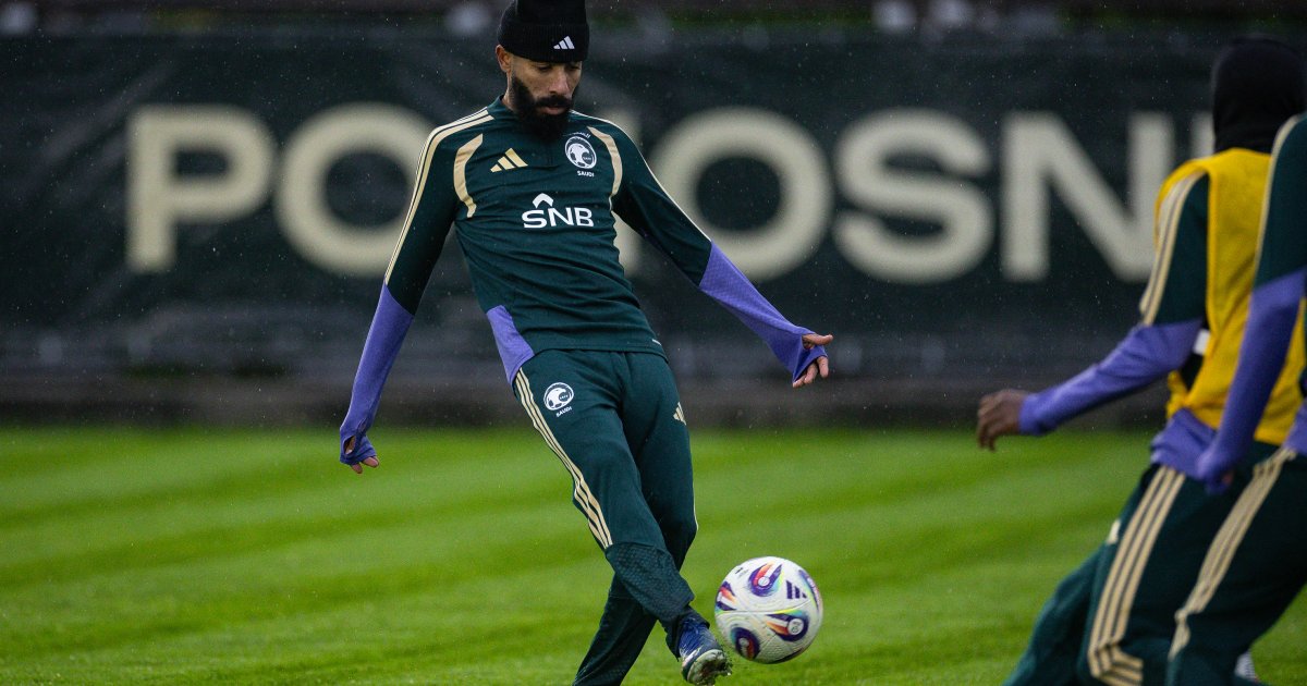 المنتخب السعودي يواجه صربيا ودياً استعداداً لكأس العالم