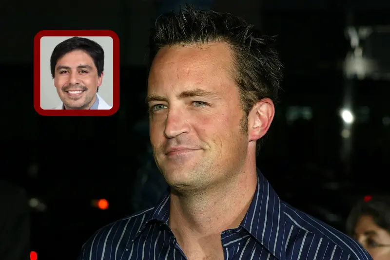 أسرة ماثيو بيرى تطالب بعقوبة لملكة الكيتامين