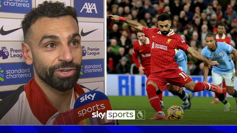 Salah se prépare à affronter Manchester City en Premier League