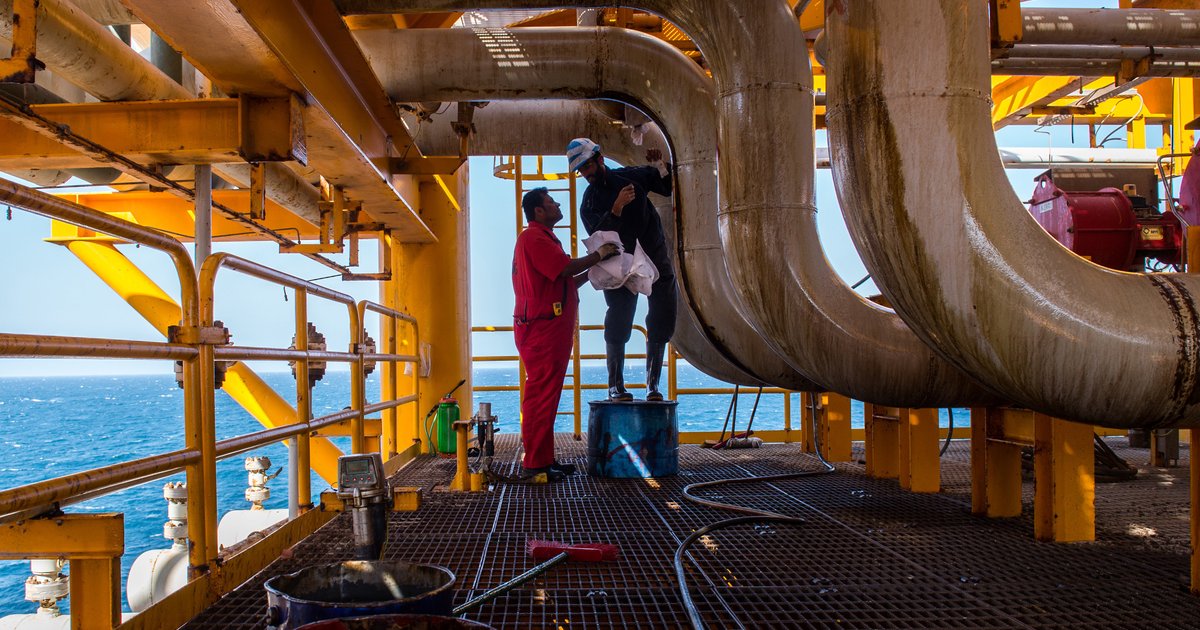 ارتفاع أسعار النفط مع الحصار الأميركي على إيران