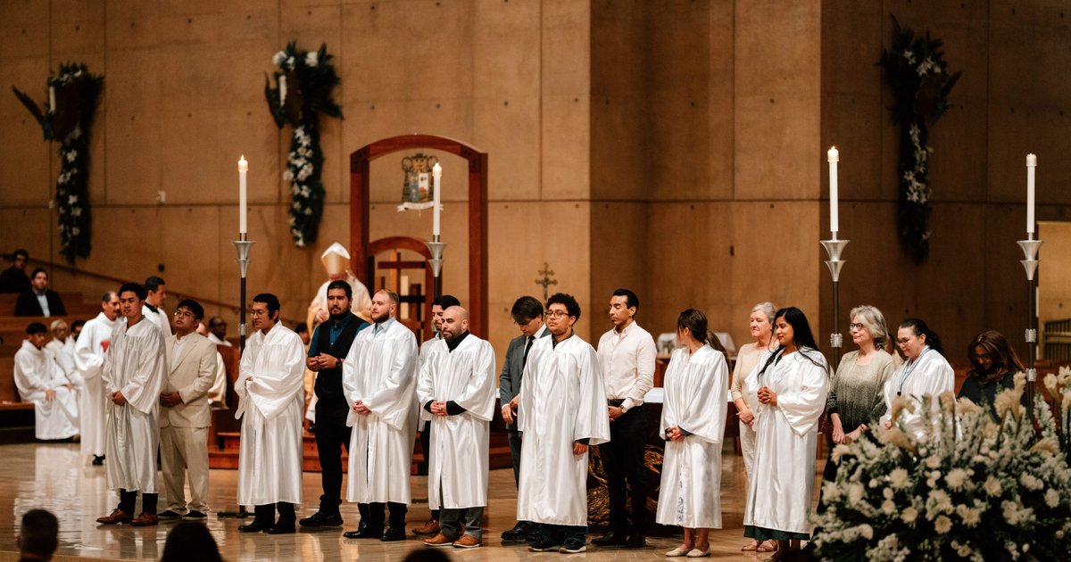 Augmentation des baptêmes d'adultes en France