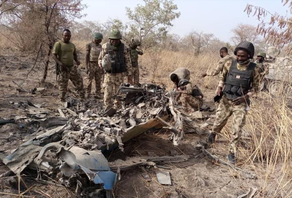 19 Nigerian security personnel killed in armed ambush