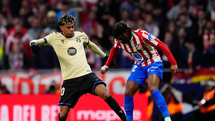 Affrontements Barcelone et Atlético Madrid en 2026