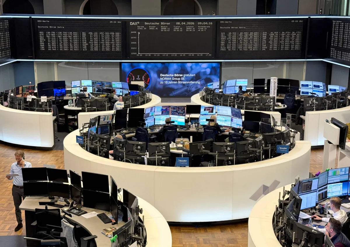 ارتفاع الأسهم الأوروبية بعد وقف إطلاق النار في الشرق الأوسط