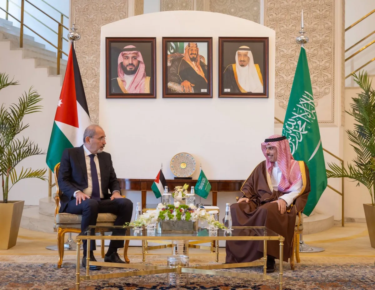 تضامن سعودي - أردني لمواجهة الاعتداءات الإيرانية