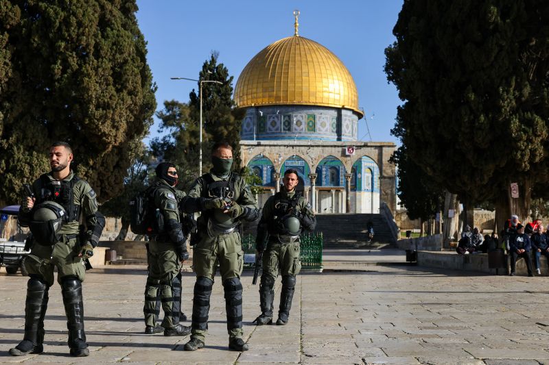Fortdauernde Schließung der Al-Aqsa-Moschee in Jerusalem