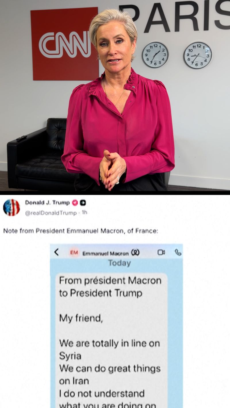 Macron répond à Trump : propos inappropriés