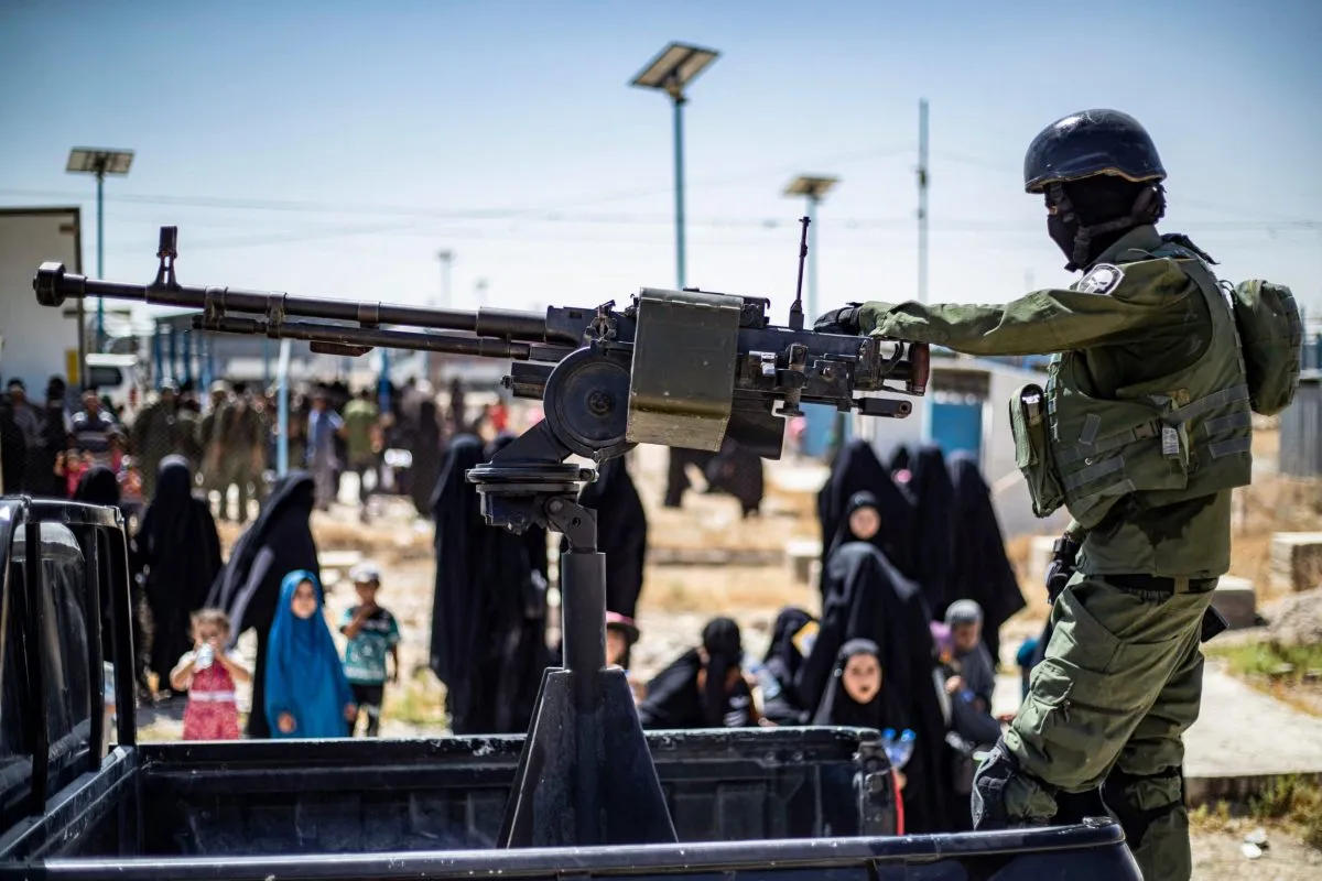 Germany's concerns over ISIS jihadists escaping Syrian prisons