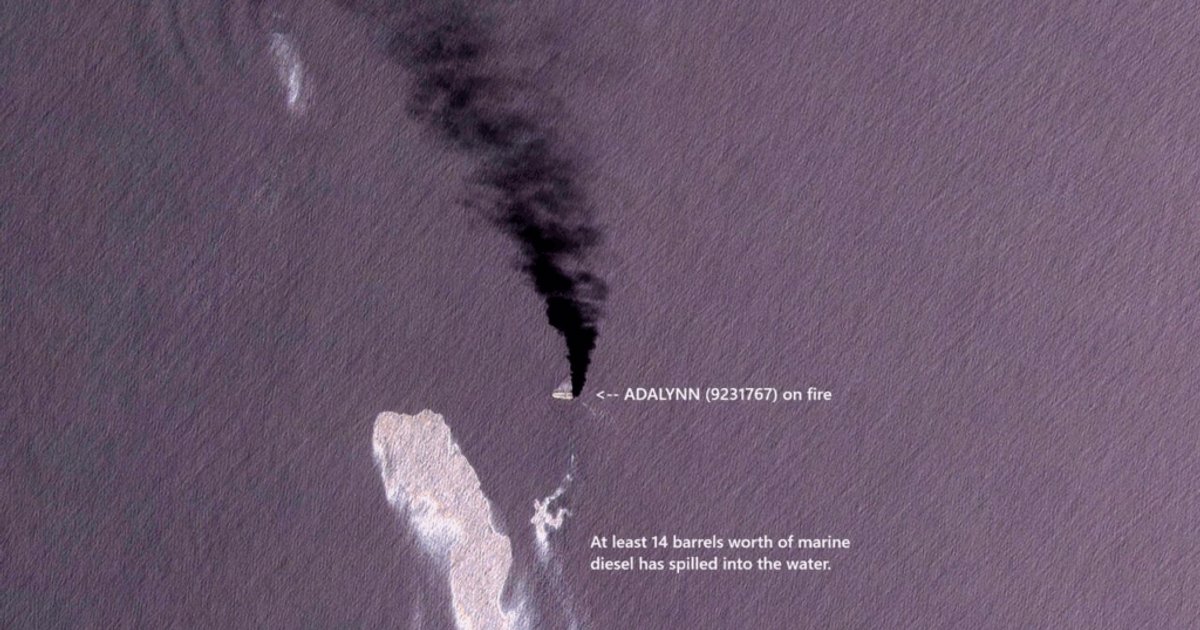 أول ناقلة غاز طبيعي مسال تعبر مضيق هرمز