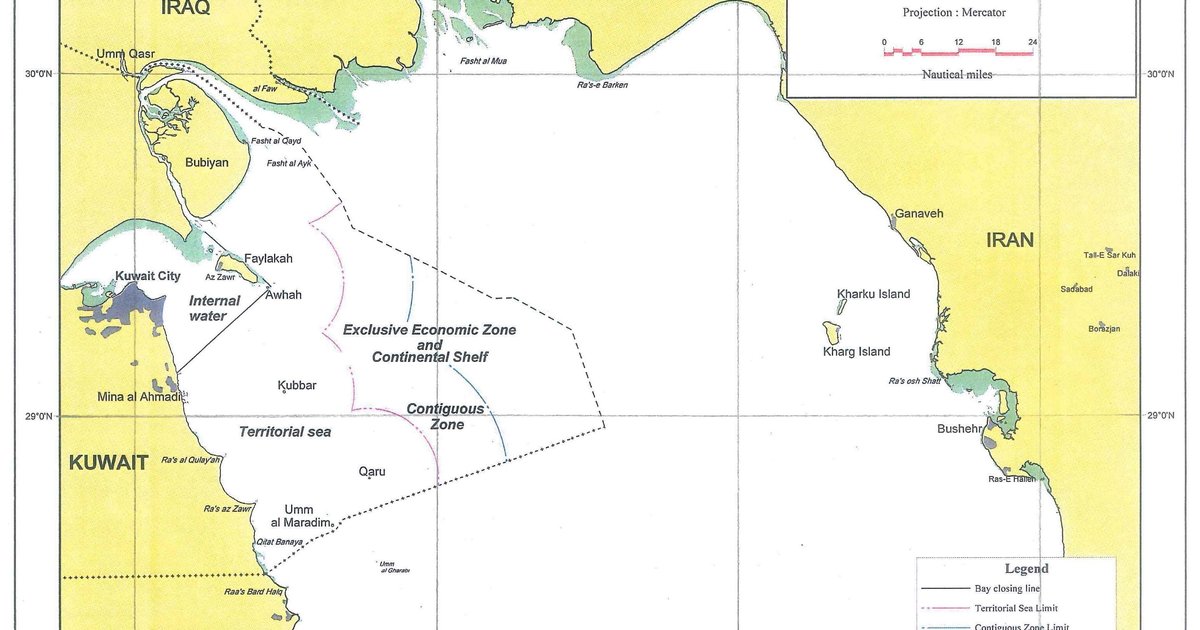 UAE Supports Kuwait's Sovereignty Over Territorial Waters