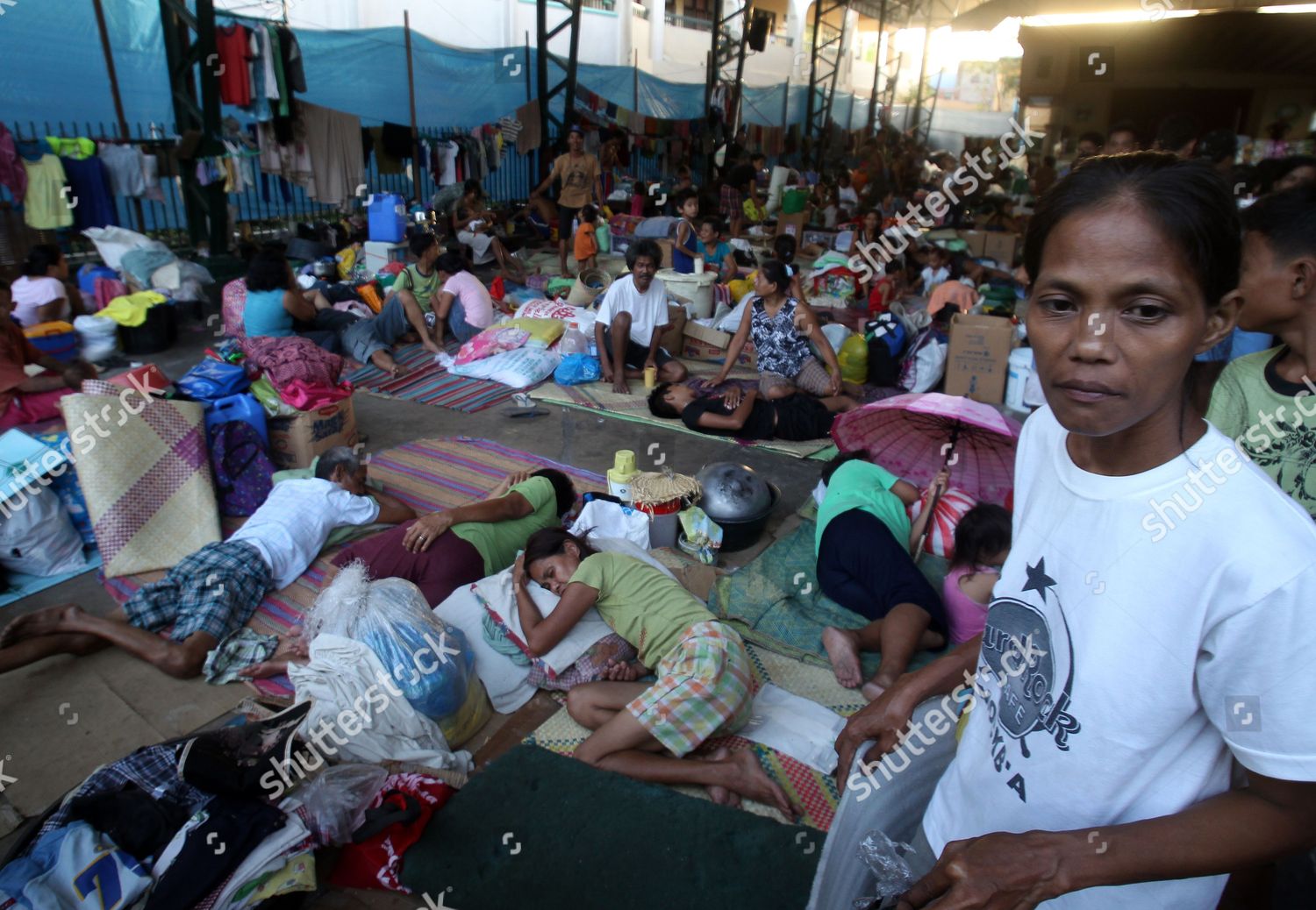 Überschwemmungen in Beka Longan: 254 Vertriebene in Notunterkünften