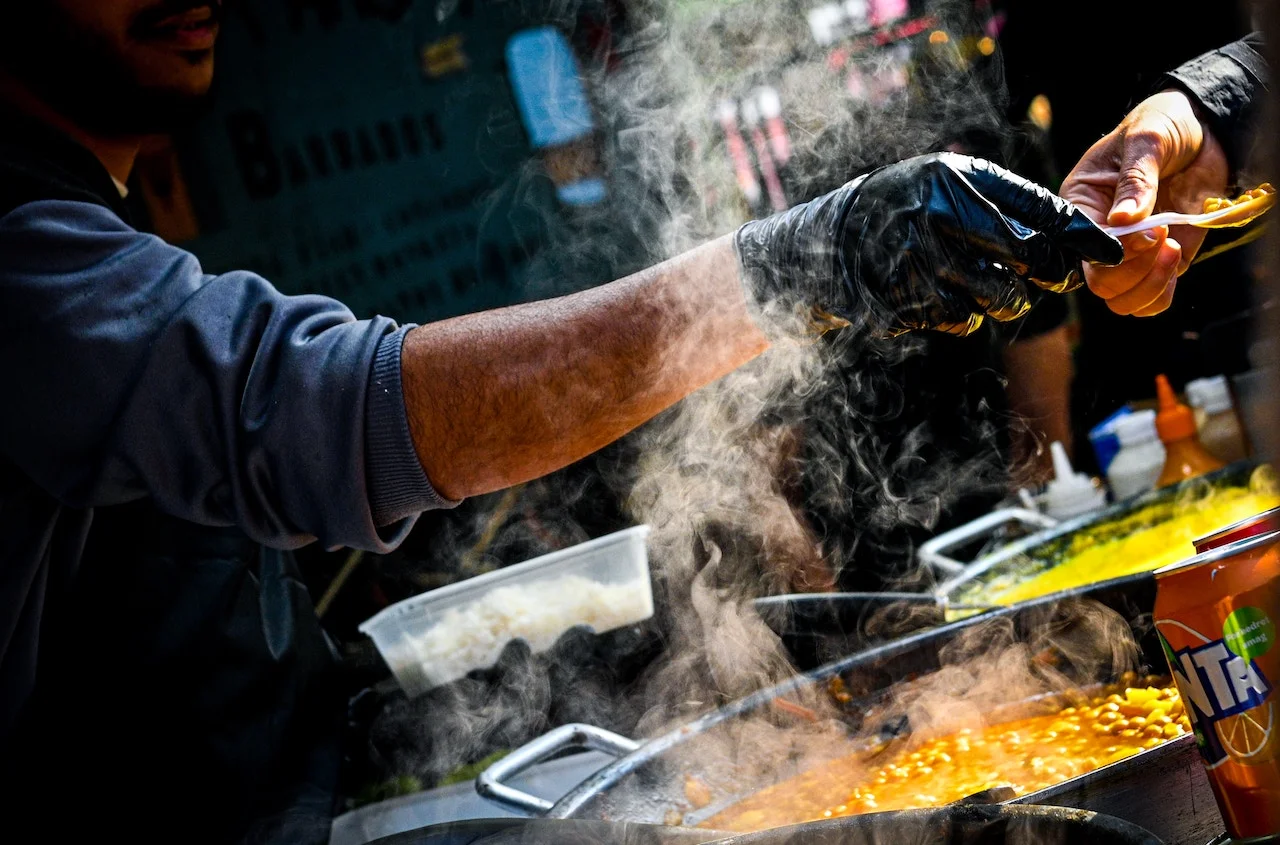 Lebensmittelstände in Lombok vorübergehend geschlossen