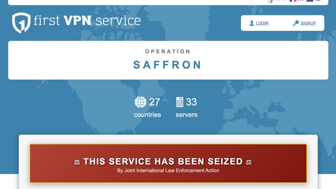 الشرطة تكشف عن اختراق شبكة VPN للمجرمين