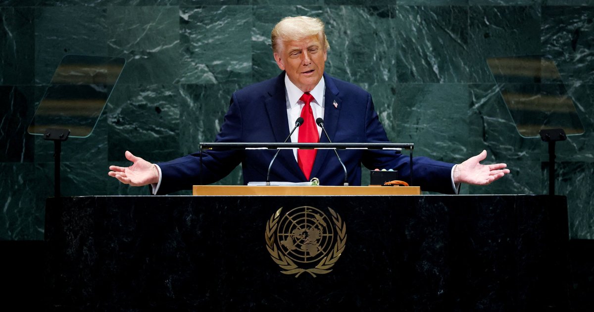 Iran stimmt zu, keine Atomwaffen zu besitzen – Trump